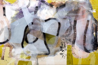 Modern Yellow Movement by Poonam Choudhary