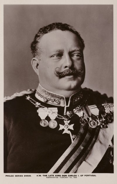 Carlos I by Portuguese Photographer