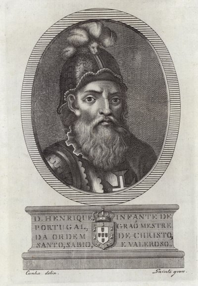 D Henry of Burgundy by Portuguese School