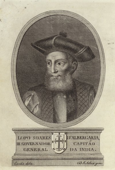 Lopo Soares de Albergaria by Portuguese School