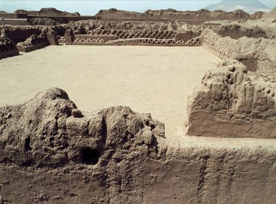 Chimu Culture: View of the Pre-Columbian City of Chanchan, 850-1470 AD by Pre Columbian Pre Columbian