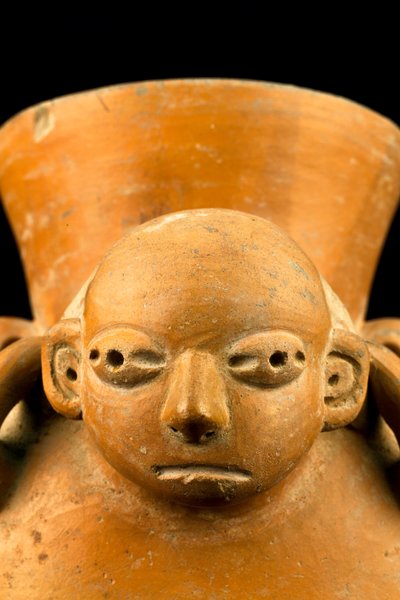 Carrier Vase by Precolombian Precolombian
