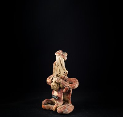 Female Statuette / Mexican Art, Nayarit by Precolombian Precolombian