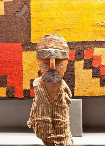 Funerary Statuette / Peru, Chancay Culture by Precolombian Precolombian