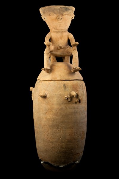 Funerary Urn by Precolombian Precolombian