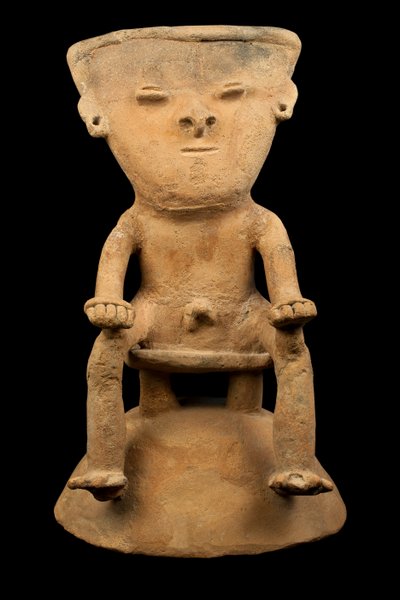 Funerary Urn by Precolombian Precolombian