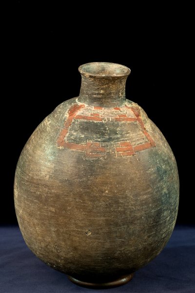 Globular Vase by Precolombian Precolombian