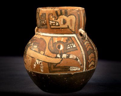 Vase / Huari or Wari Culture by Precolombian Precolombian
