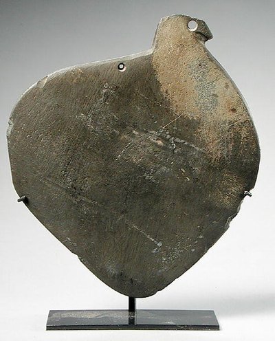 Bird-headed Palette, Possibly a Guinea Fowl, Naqada II Period, c.3500-3100 BC by Predynastic Period Egyptian