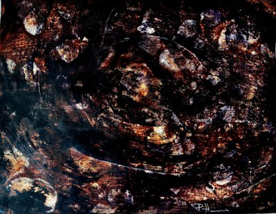 Dark Earthy Swirls by Preston Harmon