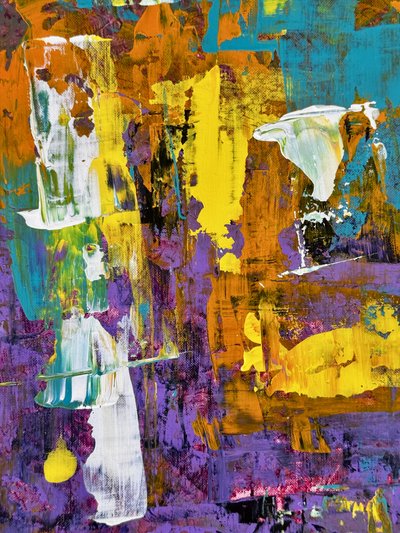 Vibrant Abstract Expression by Preston Harmon