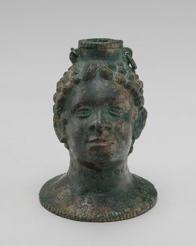 Container in the Form of an African