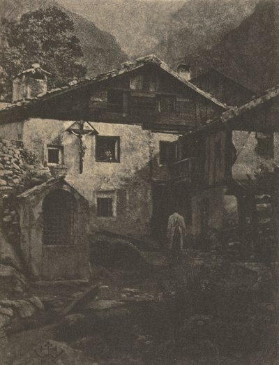 Camera Work: A Village Corner by Professor Hans Watzek