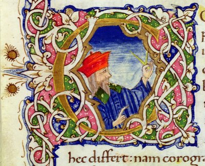 Historiated initial 