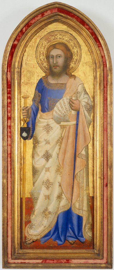 Saint James Major, Late 1340s by Puccio di Simone