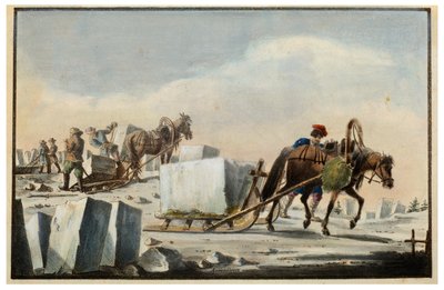 Ice Splitting, 1825 by Pyotr Alexandrov