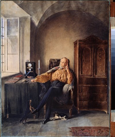 Retreat by Pyotr Fyodorovich Sokolov