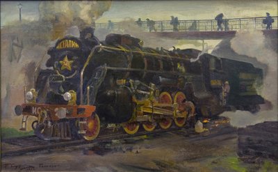Locomotive IS20 by Pyotr Iosifovich Smukrovich