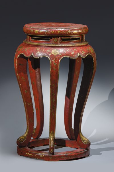 Jardinière by Qing Dynasty Chinese School