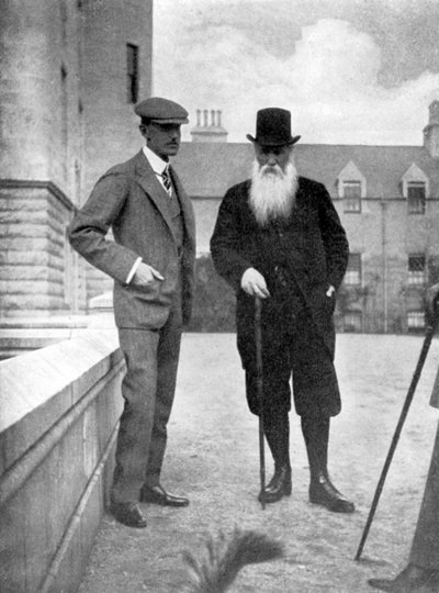 Sir Arthur Davidson and Sir Dighton Probyn by Queen Alexandra