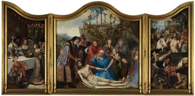 Altarpiece of the Joiners Guild by Quentin Massys or Matsys