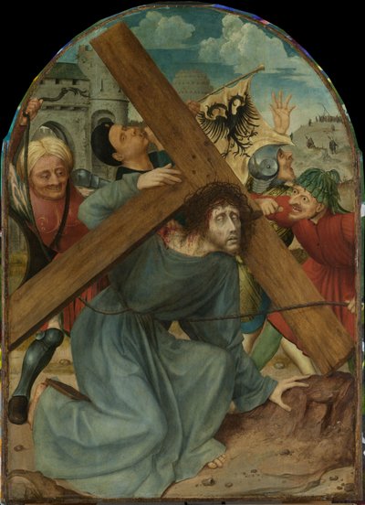 Christ Carrying the Cross by Quentin Massys or Metsys