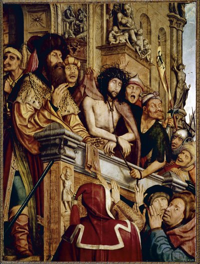 Ecce Homo, Christ presented to the People by Quentin Massys or Metsys