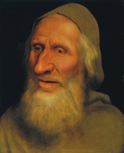 Head of an Old Man by Quentin Massys or Metsys