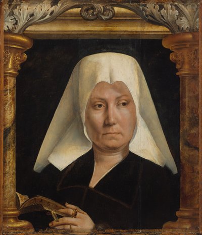 Portrait of a Woman by Quentin Metsys I