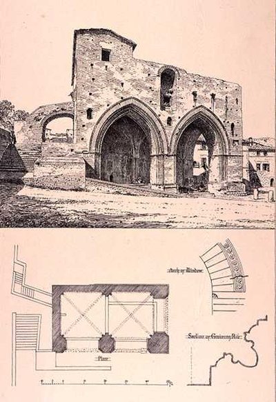 Fonte Branda, Siena, Italy, from 