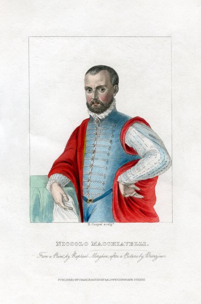Niccolo Machiavelli, Italian Renaissance Political Philosopher by R. Cooper