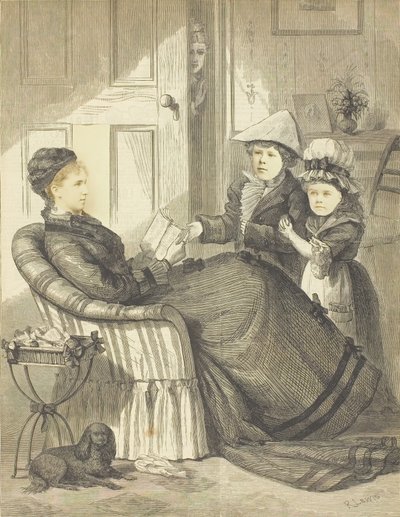 General and Mrs. George Washington by R Lewis