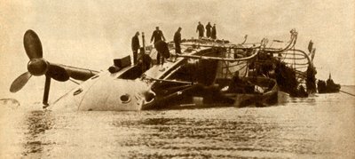 Loss of H.M.S. Gladiator, 1908, 1933 by R. Norton