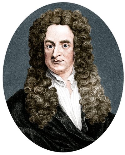 Isaac Newton, English mathematician, astronomer and physicist by R. Page
