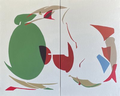 Dynamic Abstract Forms by Rafa Mateo