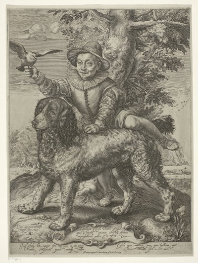 Portrait of Frederik de Vries by Raffaello Guidi
