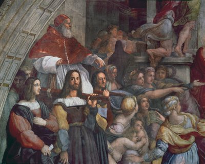 Expulsion of Heliodorus from the Temple by Raffaello Sanzio Raphael