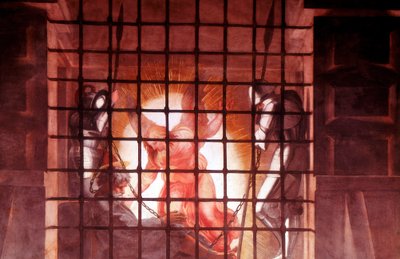 St Paul in Prison by Raffaello Sanzio Raphael