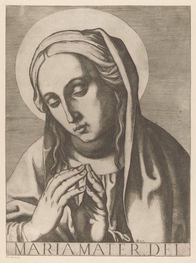 Mary by Raffaello Schiaminossi
