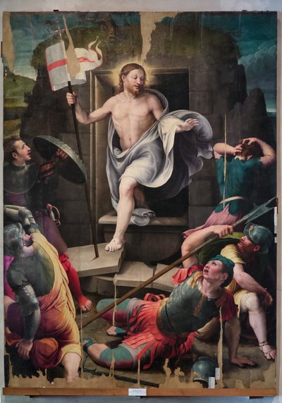 Resurrection of Christ by Raffaello dal Colle