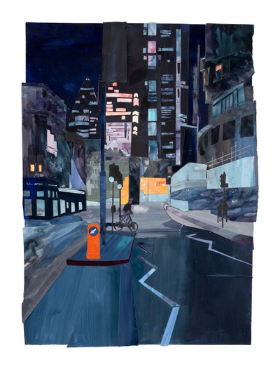 Moorgate, 2024 by Raina Goran