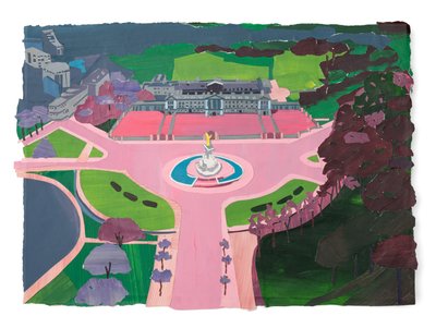 The Mall, 2020 by Raina Goran