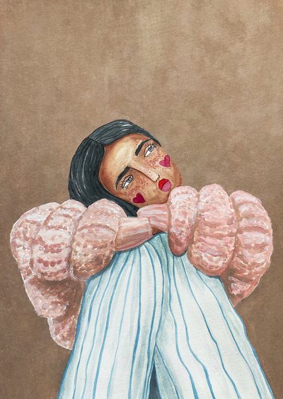 Dreaming Girl by Raissa Oltmanns