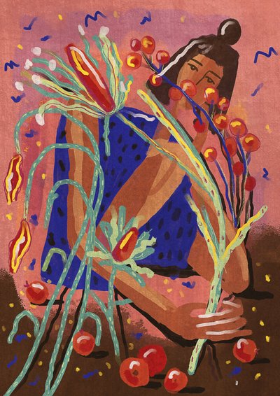 Pick a Flower by Raissa Oltmanns