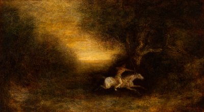 The Chase by Ralph Albert Blakelock