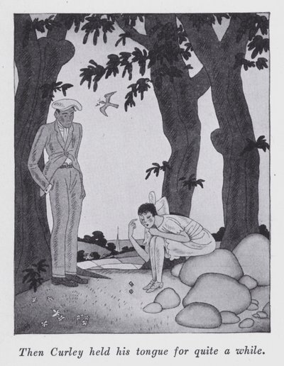 Illustration for "But Gentlemen Marry Brunettes" by Anita Loos by Ralph Barton
