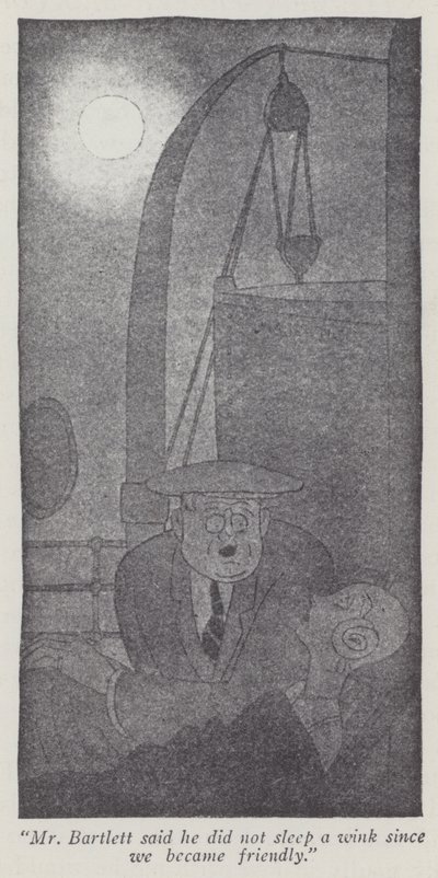 Illustration for Gentlemen Prefer Blondes by Anita Loos by Ralph Barton