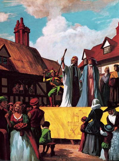 The Days Before Shakespeare by Ralph Bruce