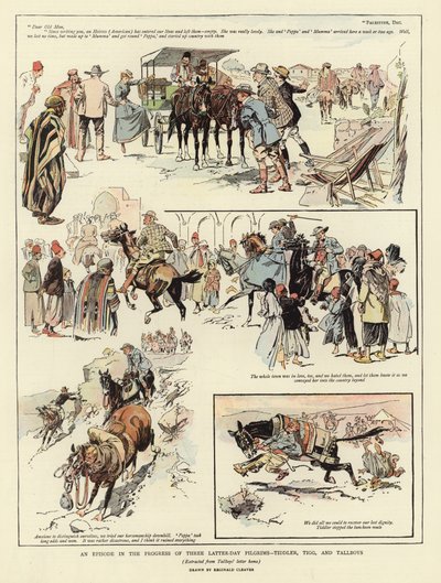 An episode in the progress of three latter-day pilgrims by Ralph Cleaver