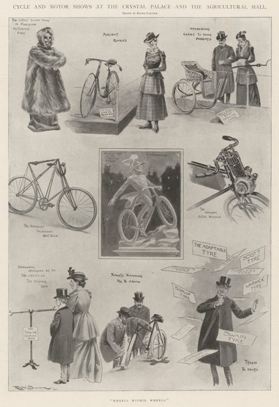 Cycle and Motor Shows at the Crystal Palace and the Agricultural Hall by Ralph Cleaver